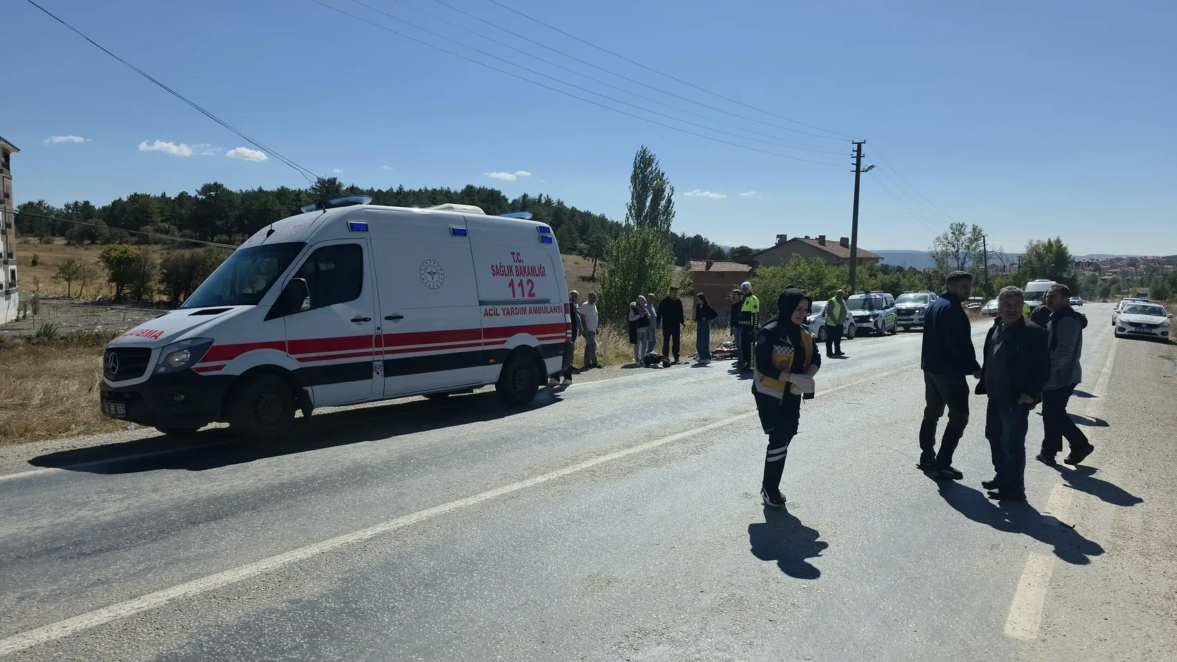Domaniç yolunda acı bilanço: Motosiklet kazası can aldı