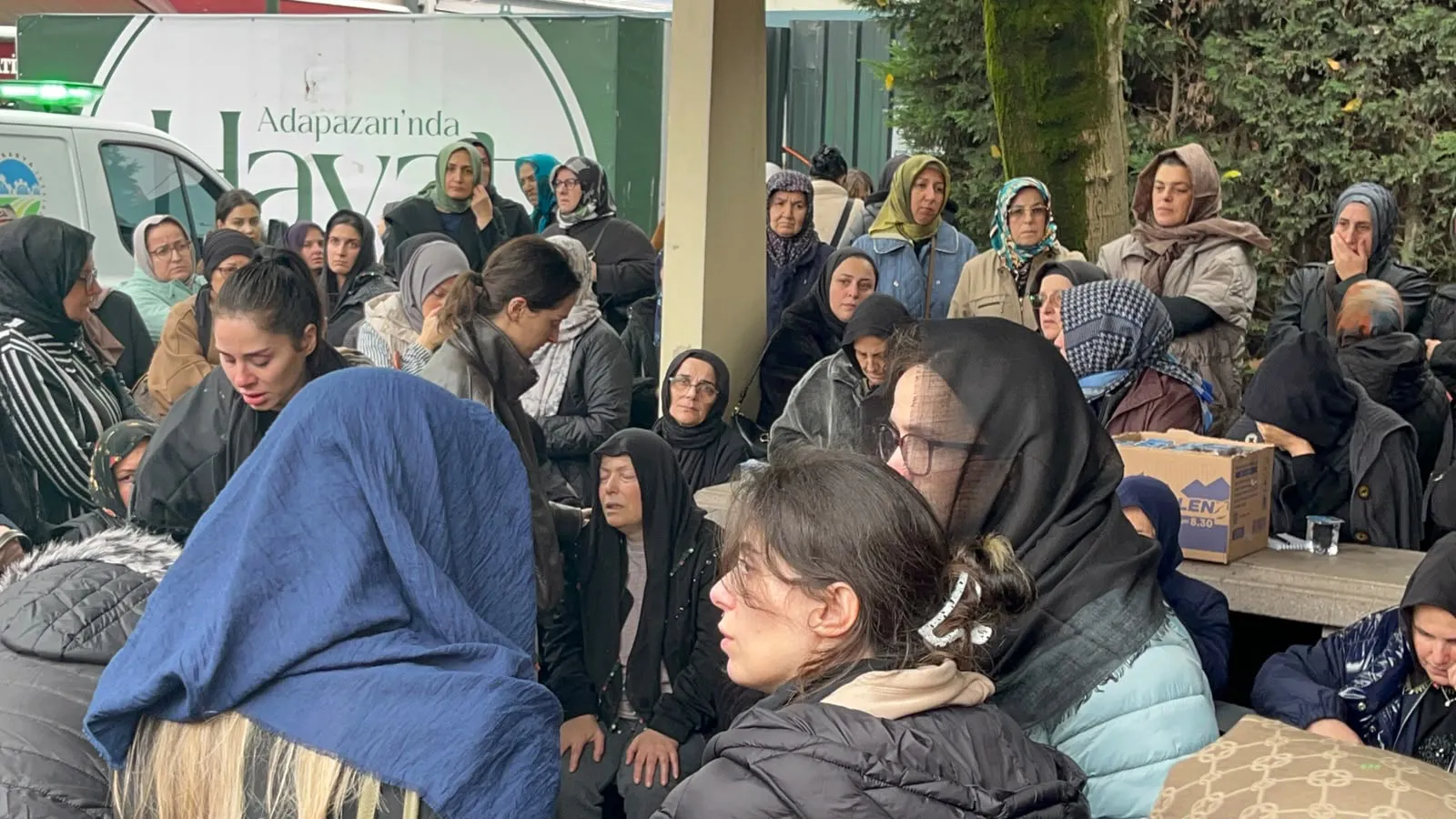 Kapadokya'da tatil faciayla bitti: Genç çift son yolculuklarına uğurlandı