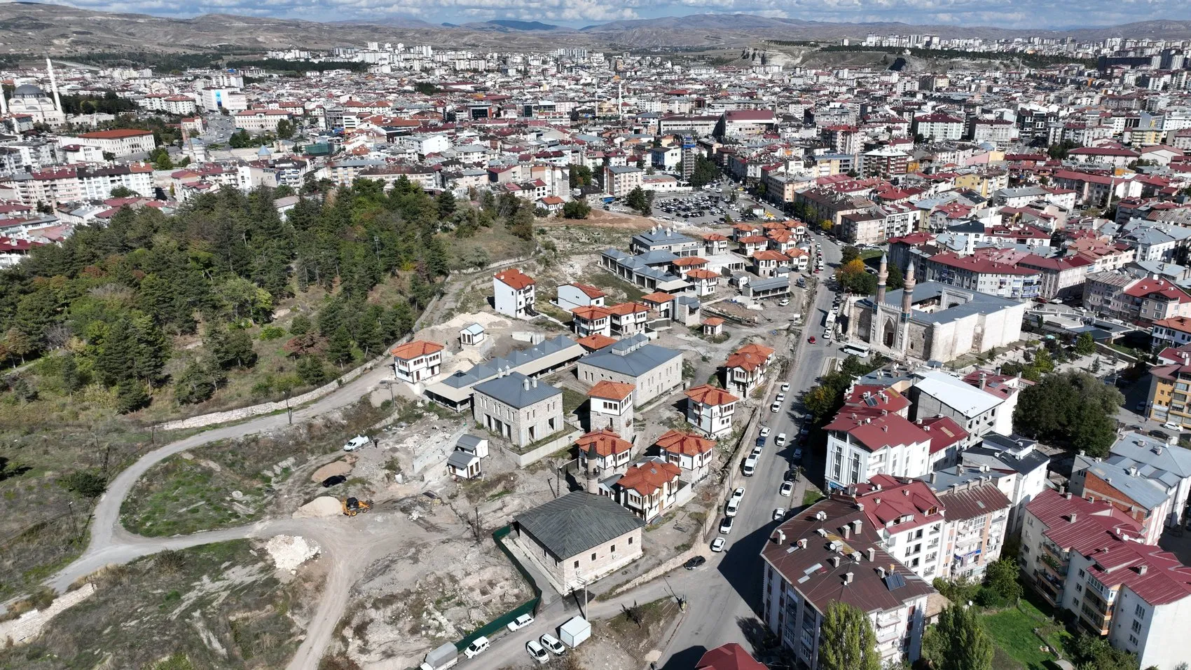 Sivas'ın 36 yıllık hayali gün sayıyor: Kale Projesi 2028'de kapılarını açacak