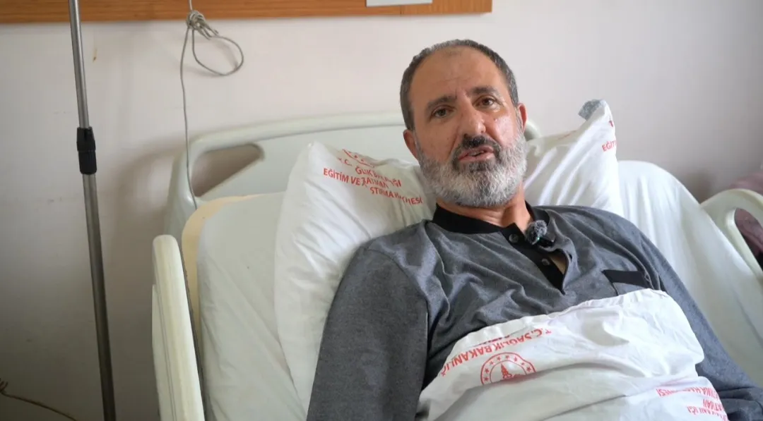 Kahvehanede başlayan kabus 45 dakikada bitti: Batman'da tıp dünyasını heyecanlandıran başarı