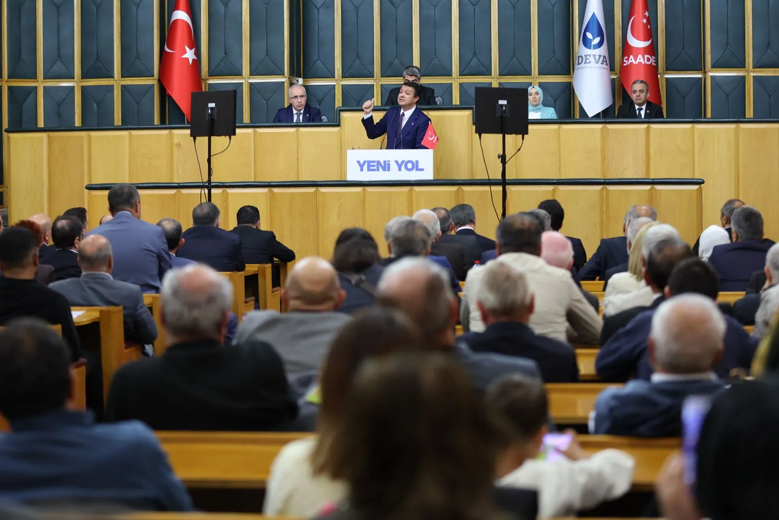 Saadet Partisi'nden fon vurgunu çıkışı: Gazi Meclis neden susturuldu?