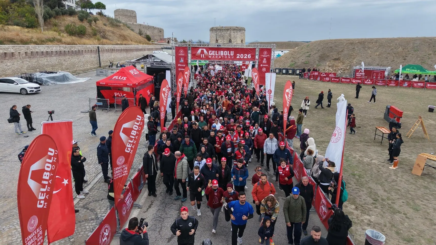 Tarihin kalbinde dev buluşma: Gelibolu Maratonu 11. kez start aldı