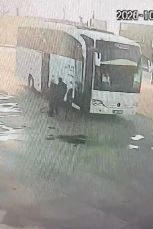Faciadan dakikalar önce: 11 cana mal olan otobüsün son görüntüleri paylaşıldı
