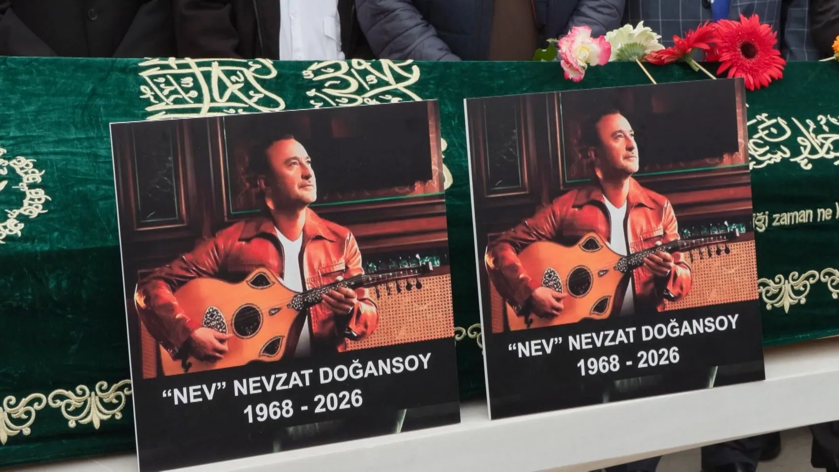 Müzik dünyasını yasa boğan veda: Nevzat Doğansoy son yolculuğuna Galatasaray formasıyla uğurlandı
