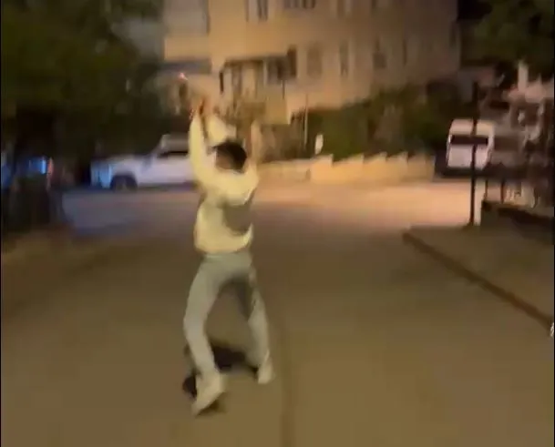 Sosyal medyada paylaştıkları o görüntüler başlarını yaktı: Keçiören'de gece yarısı operasyonu