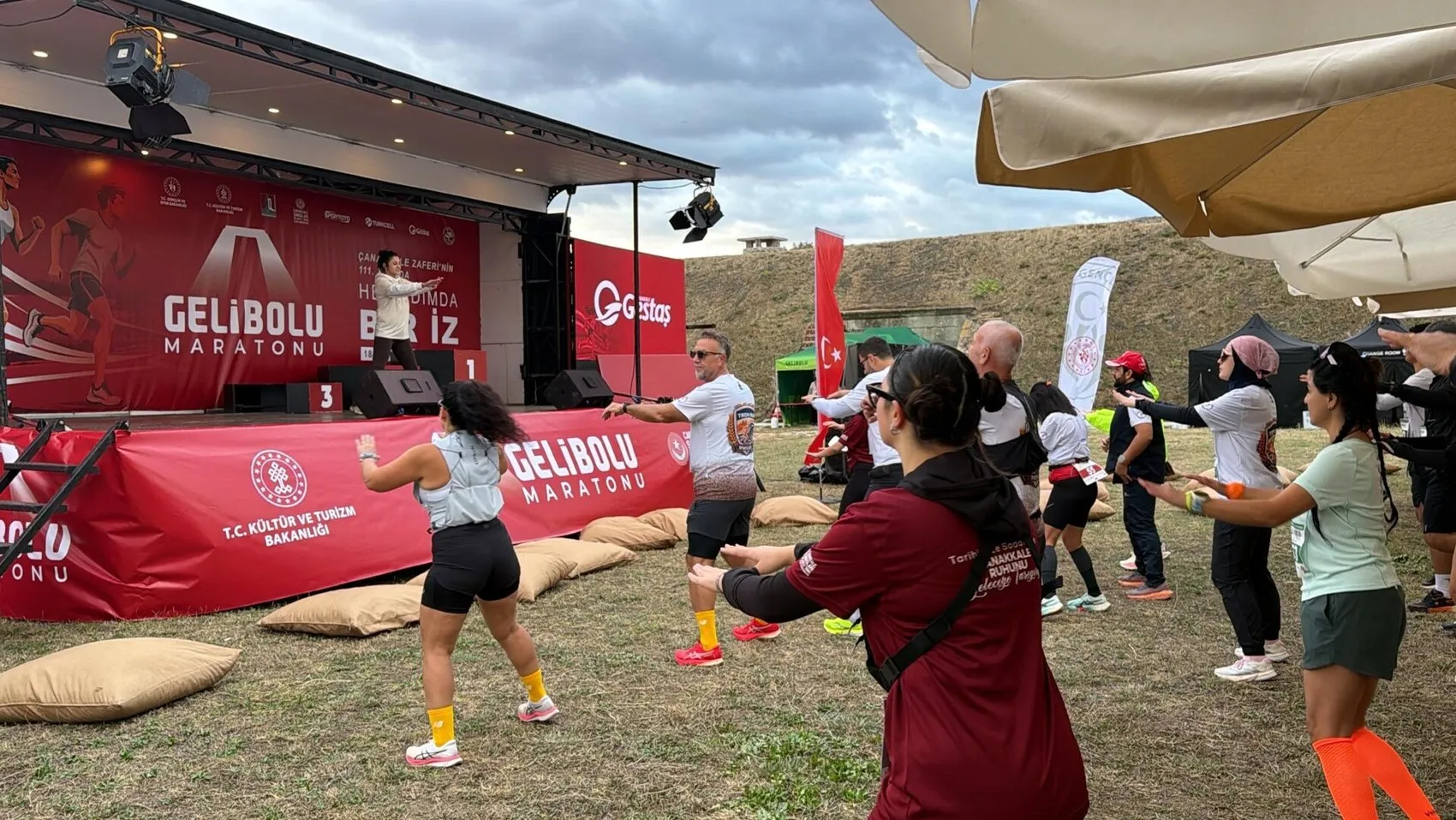 Tarihin kalbinde dev buluşma: Gelibolu Maratonu 11. kez start aldı