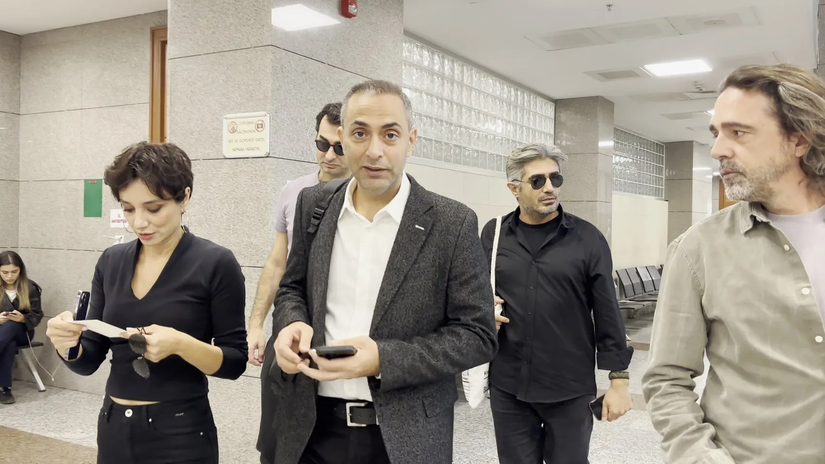 Gazeteci Murat Ağırel adliye yolunda: Dezenformasyon soruşturmasında ifade süreci başladı