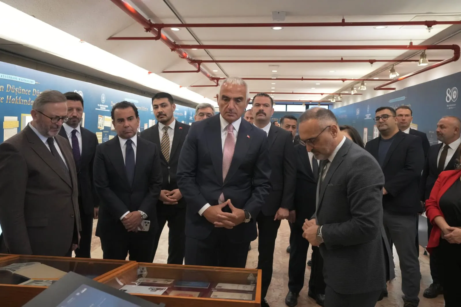 Cumhuriyetin Fikri Mimarı 150 Yaşında: Milli Kütüphane'de Gökalp'in İzleri Sürülüyor