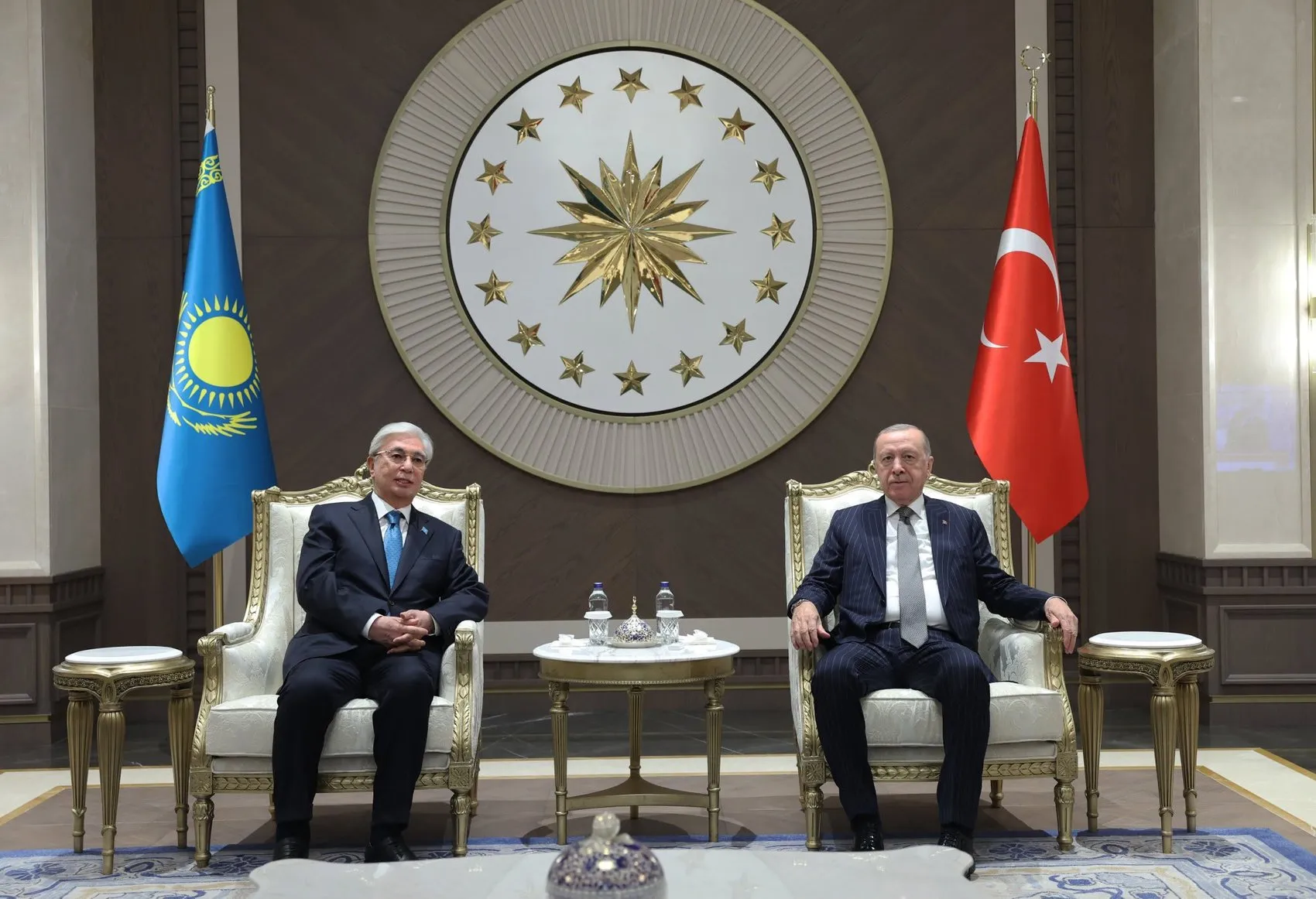 Ankara'da tarihi zirve: Kazakistan lideri Tokayev için görkemli karşılama