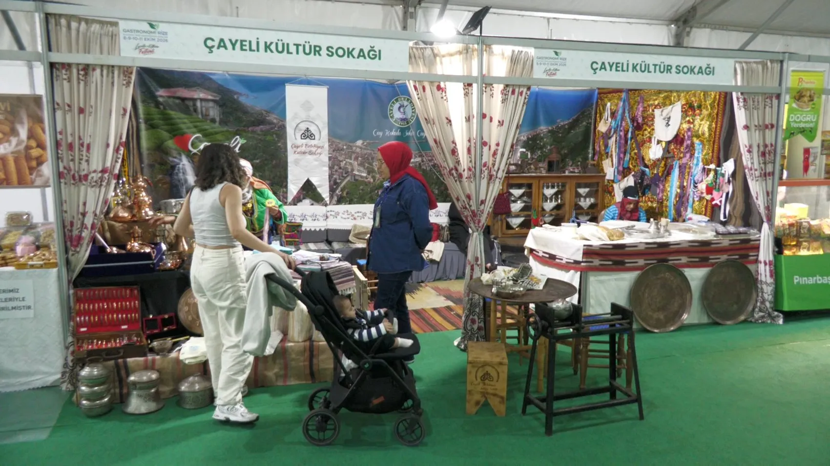 Rize'nin mutfak hazineleri gün yüzüne çıktı: 123 farklı lezzet tek sofrada buluştu