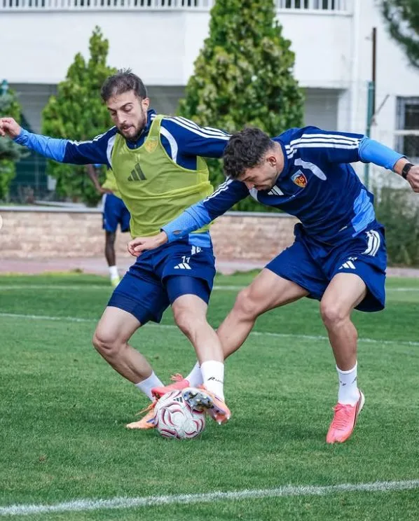 Kayserispor'da Manisa FK hazırlıkları tüm hızıyla devam ediyor