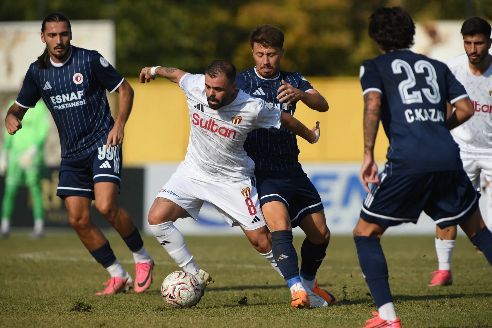 İnegölspor evinde hata yapmadı: Fethiyespor karşısında kritik üç puan