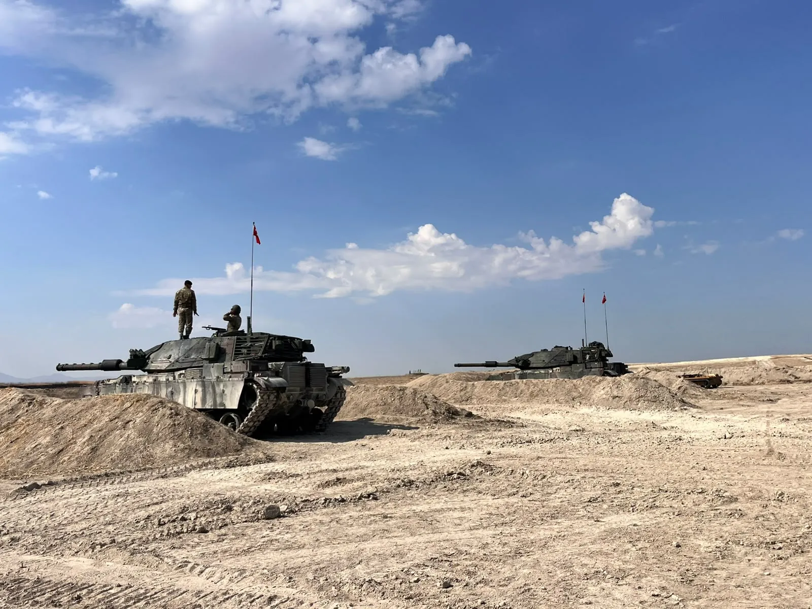 Polatlı'da gövde gösterisi: Yerli savunma sanayii hedefleri tam isabetle vurdu