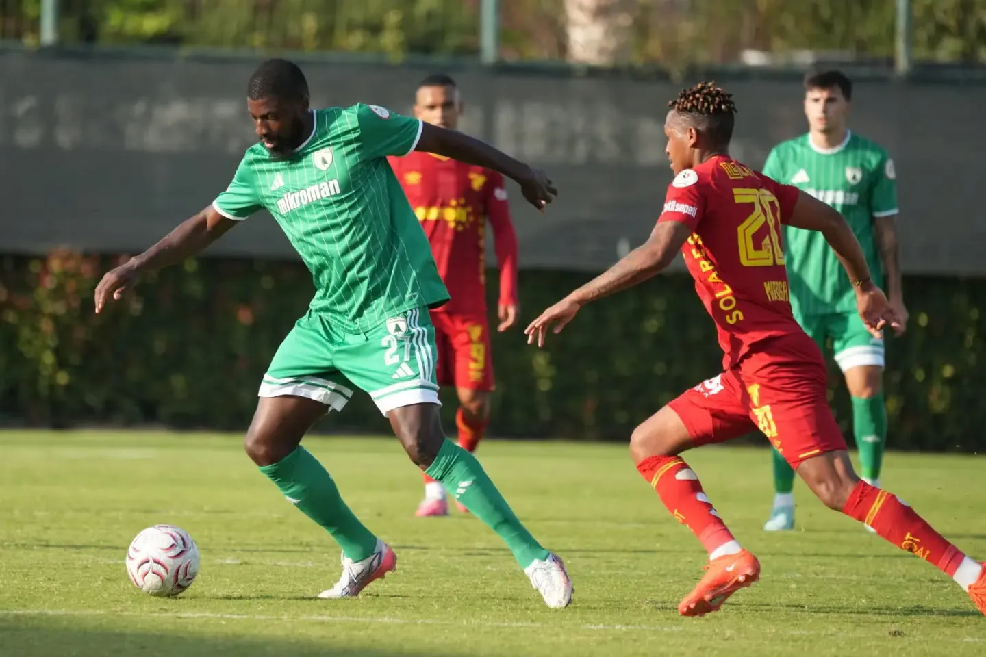 Milli arada Göztepe'den gövde gösterisi: Muğlaspor karşısında üç gollü prova