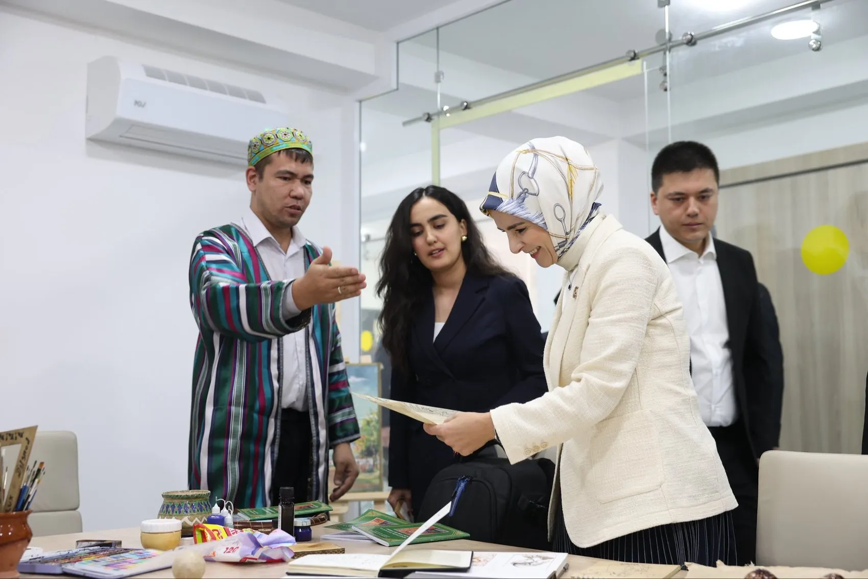 Bakan Göktaş'ın Özbekistan temaslarında sosyal hizmet odaklı yeni dönem