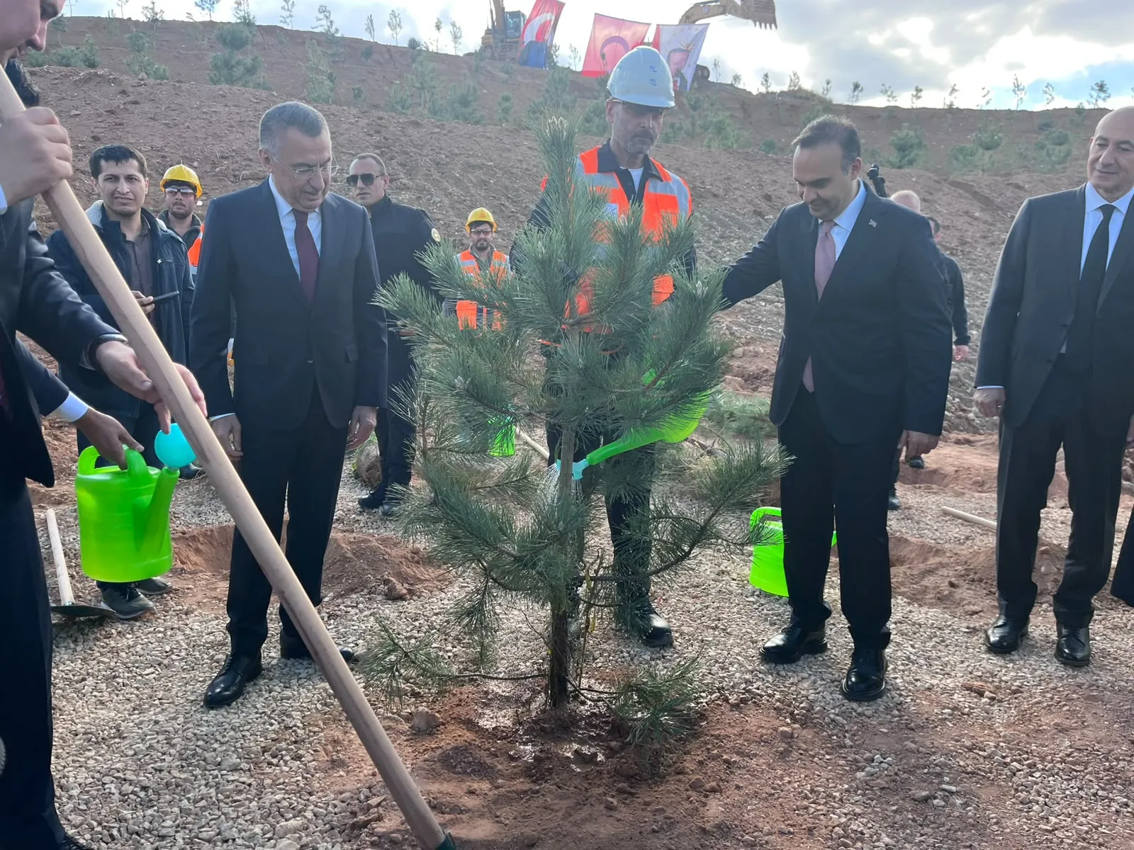 Türkiye dijital geleceğini 1 gigavatlık güçle inşa ediyor: Ankara'da dev yatırımın temelleri atıldı