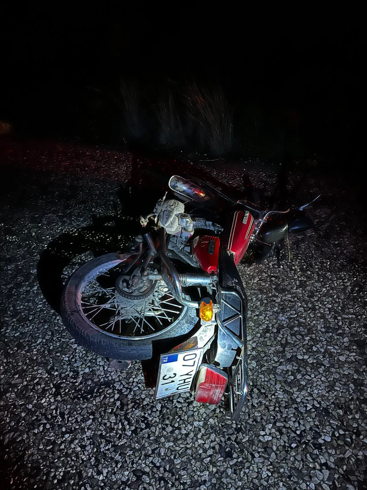 Serik'te genç sürücünün acı sonu: Motosiklet kazası hayattan kopardı