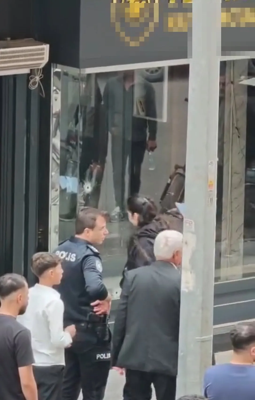 Kızıltepe'de gece yarısı dehşeti: Kuyumcu dükkanı hedef alındı