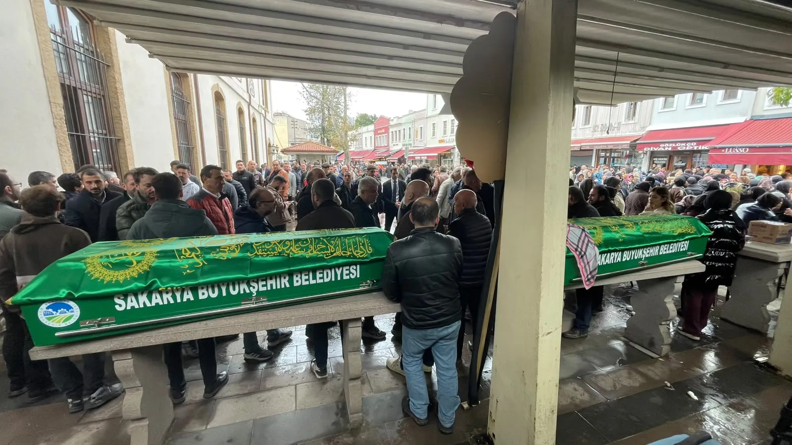 Kapadokya'da tatil faciayla bitti: Genç çift son yolculuklarına uğurlandı