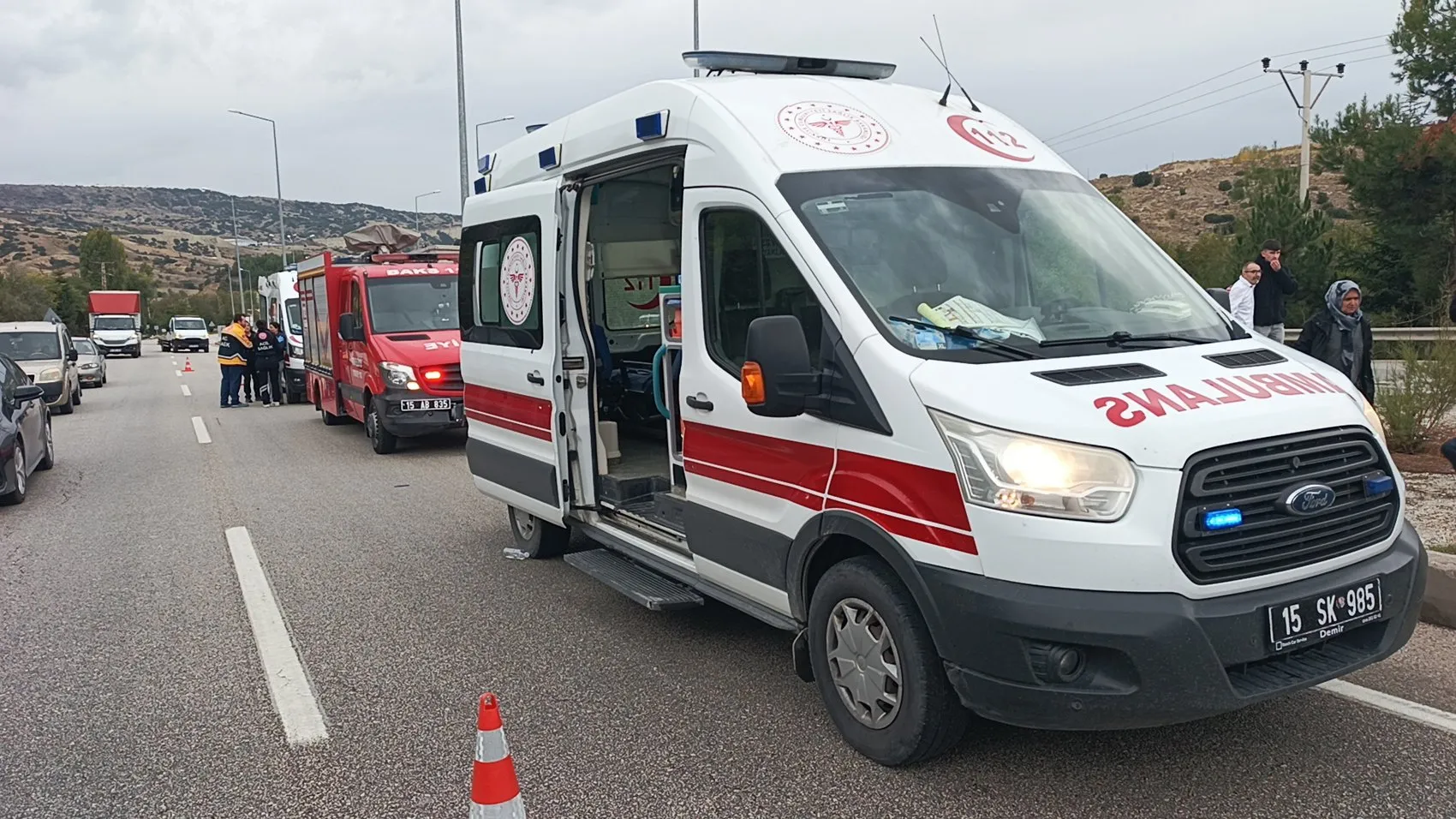 Düğün sevincini yasa boğan kaza: Yolculuk faciayla noktalandı
