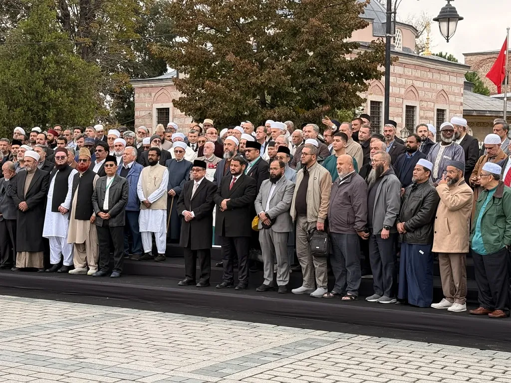 İslam dünyası için tarihi çağrı: Ayasofya'dan birlik sözleşmesi mesajı yükseldi