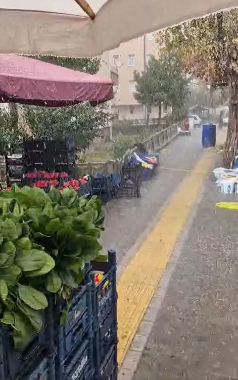 Sivas'ta gökyüzü bir anda karardı: 20 dakikalık kabus şehri felç etti