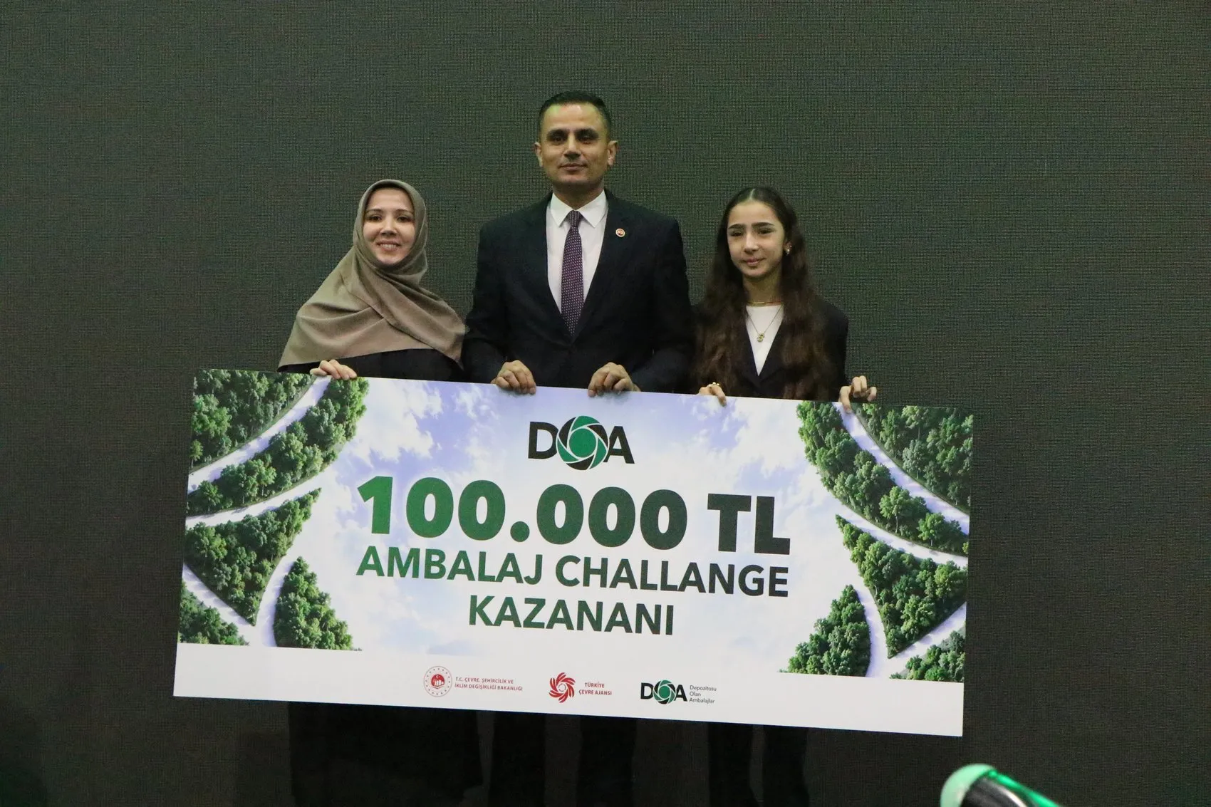 Samsun'da bir ilk: 100 bin ambalajı tek başına topladı, Türkiye'nin zirvesine yerleşti