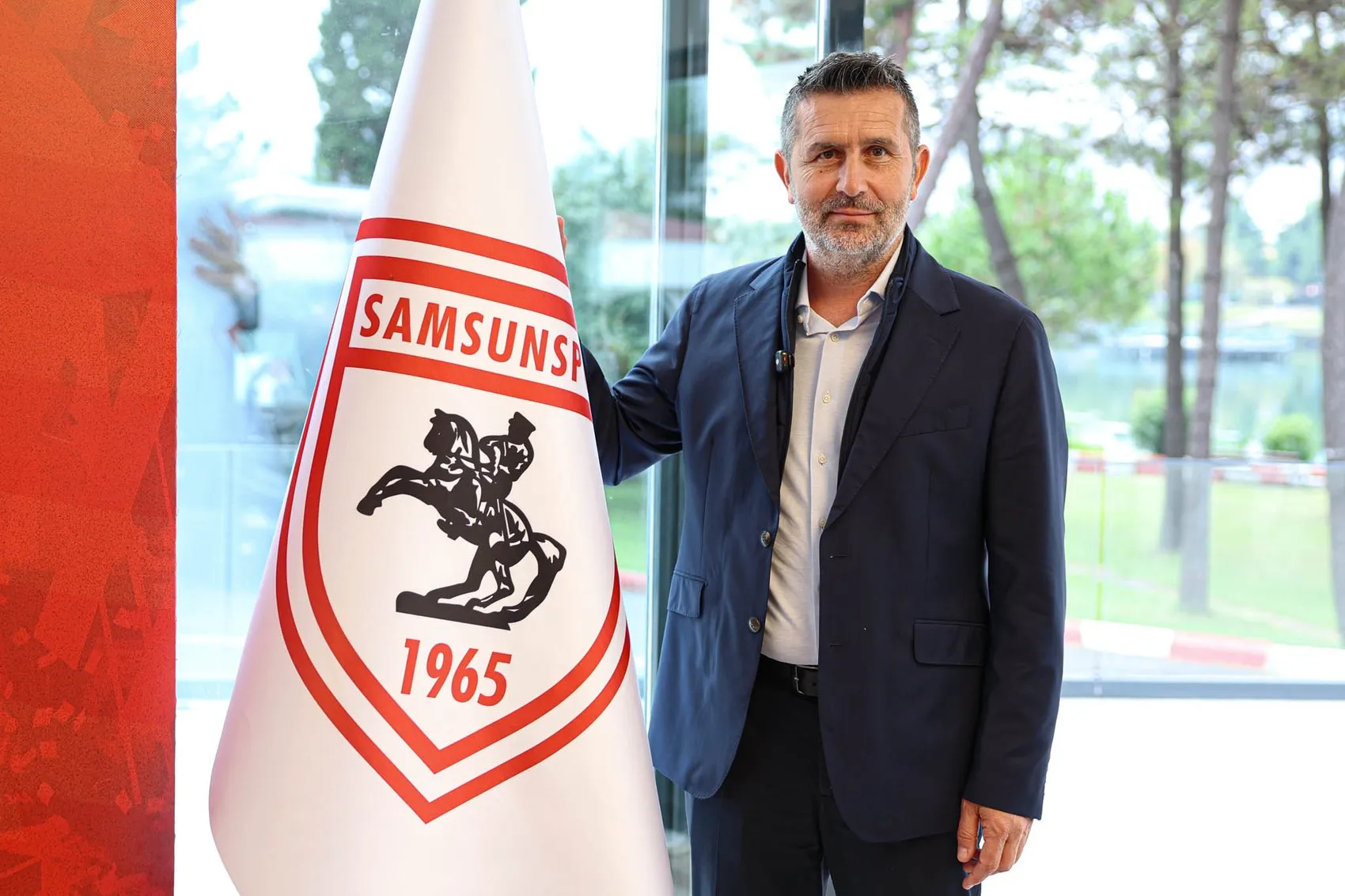 Samsunspor'da Bjelica dönemi resmen başladı: Hırvat teknik adamdan iddialı mesajlar