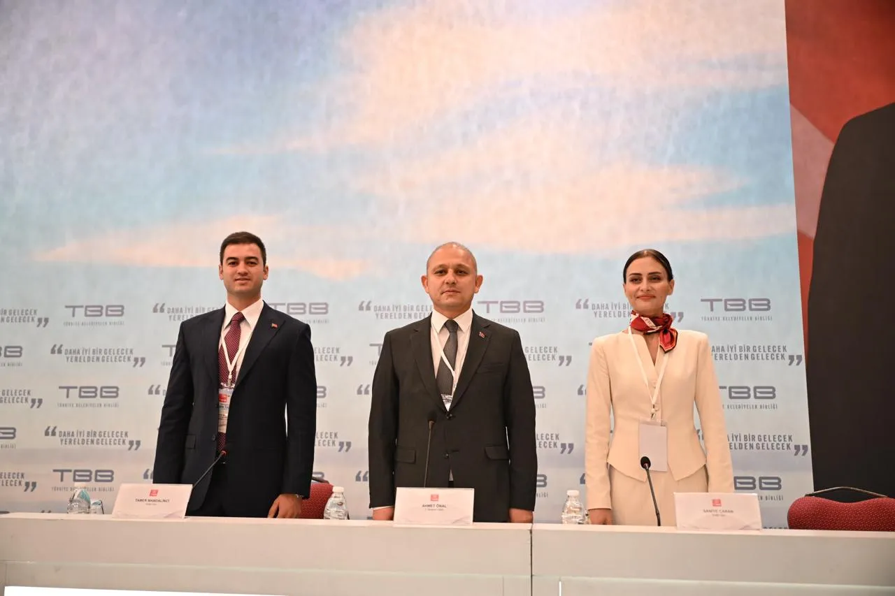 Türkiye Belediyeler Birliği'nde kritik oylama: Ayşe Ünlüce başkan vekili seçildi