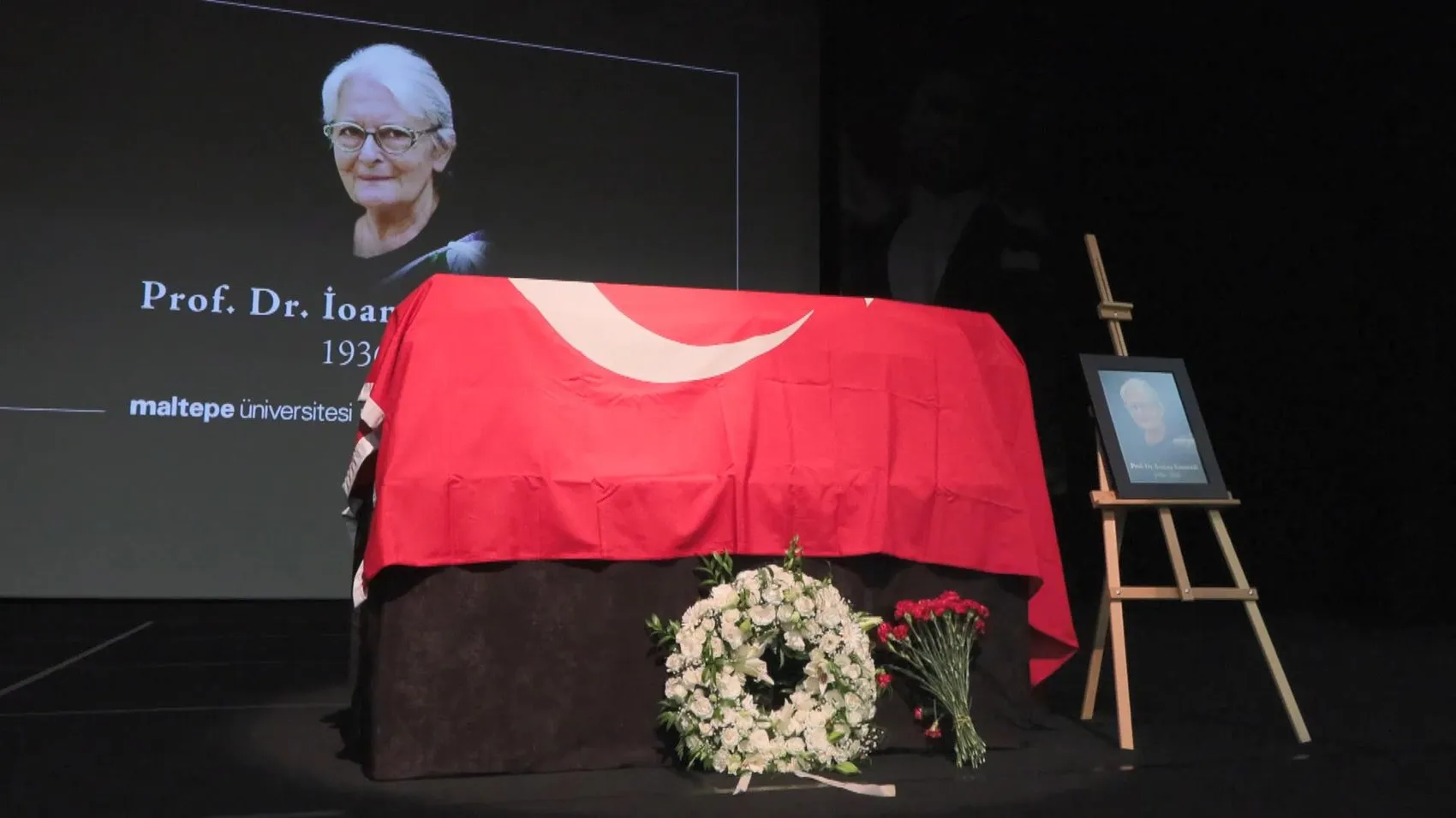 Felsefe dünyasının bilge ismi İoanna Kuçuradi son yolculuğuna uğurlandı: İnsanlık bir rehberini kaybetti