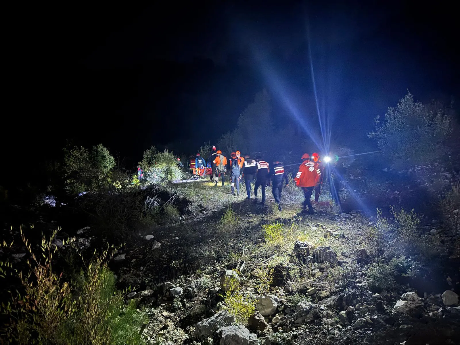 Yazılı Kanyon'da eğitim faciası: İHH ekibinden acı haber geldi