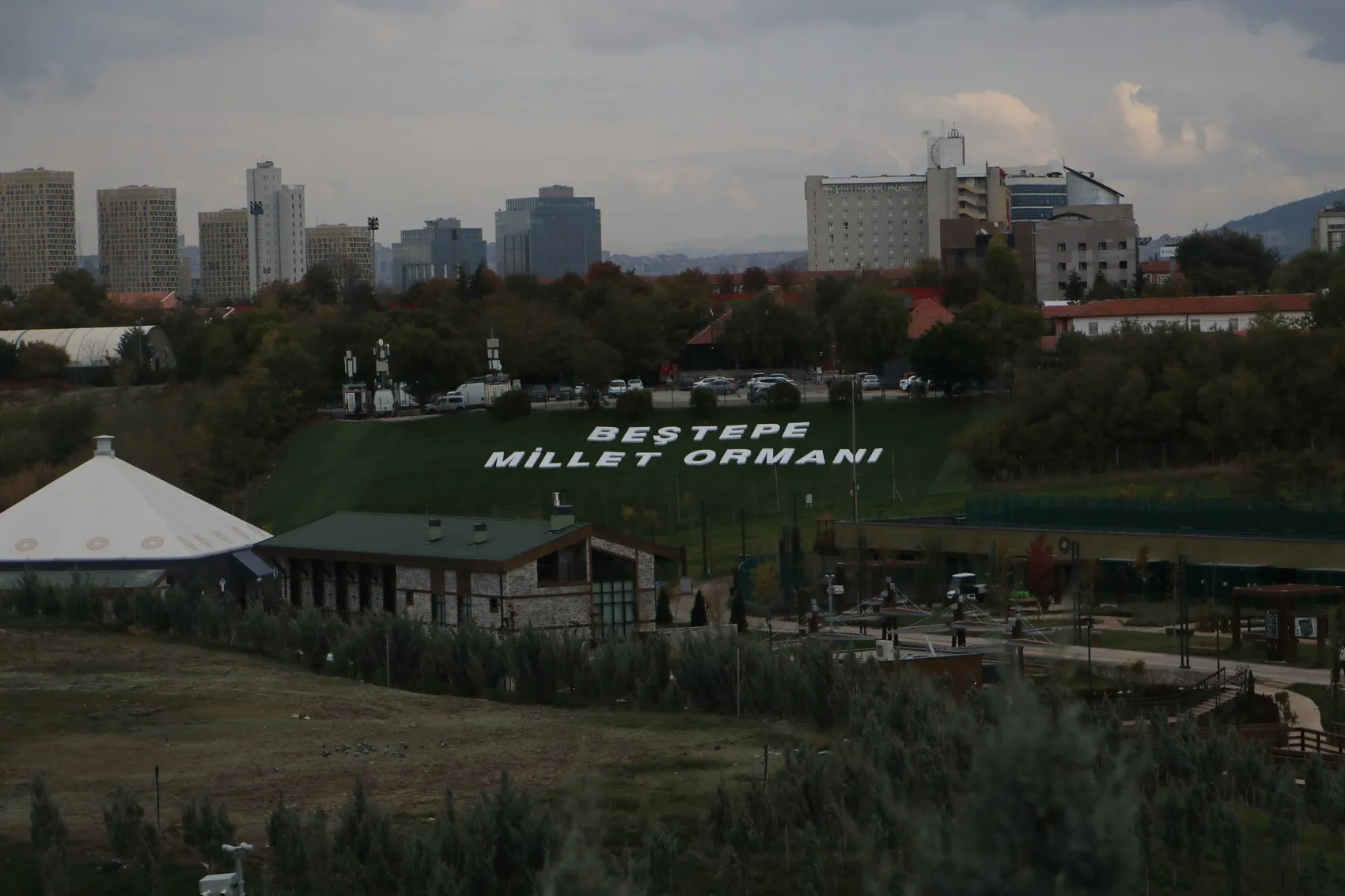 Ankara'nın kalbinde devasa yeşil dönüşüm: 24 milyon yıllık tarihle buluşma vakti
