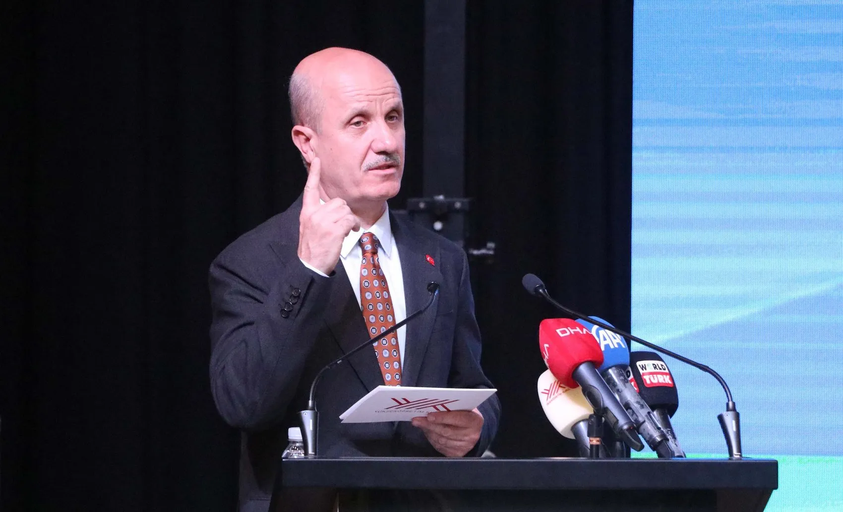 YÖK Başkanı Özvar'dan üniversitelere kritik çağrı: Terörsüz Türkiye için akademik seferberlik