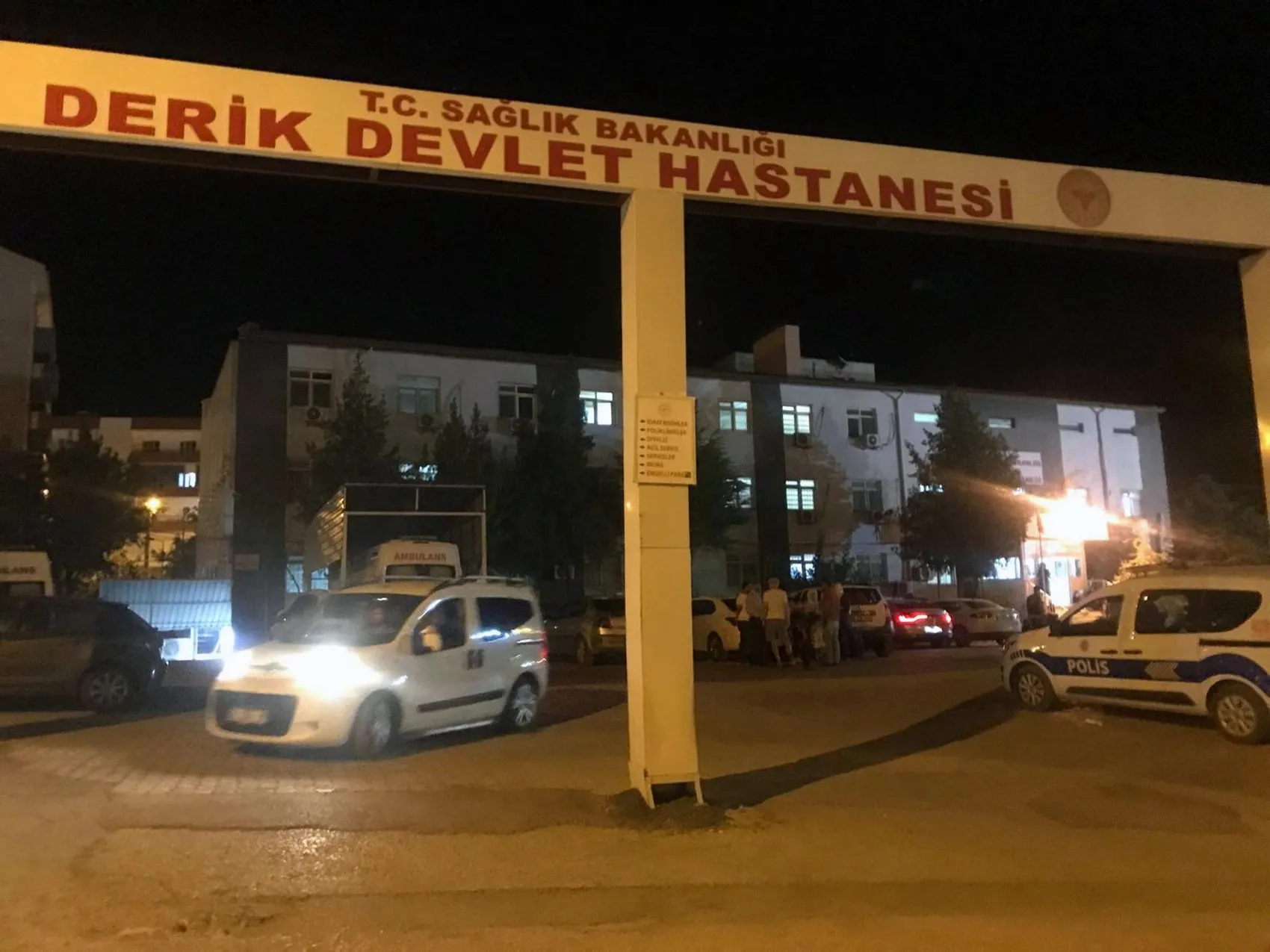 Derik'te korkunç kaza: Minik bebeğin yaşam mücadelesi sürüyor