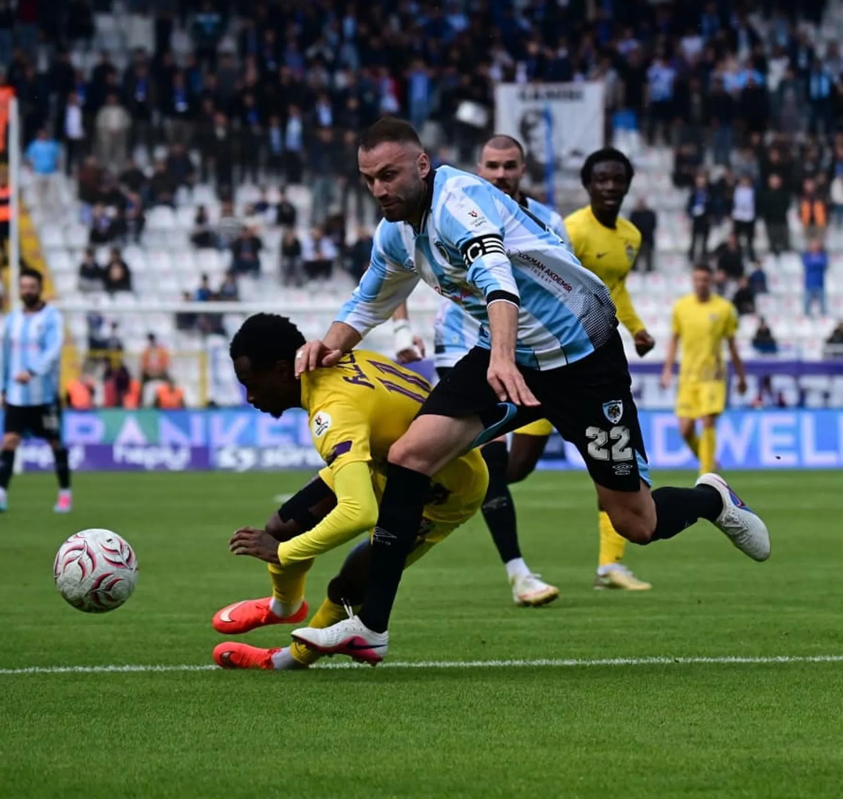 Kazım Karabekir'de Erzurumspor Fırtınası: Eyüpspor'a Geçit Yok