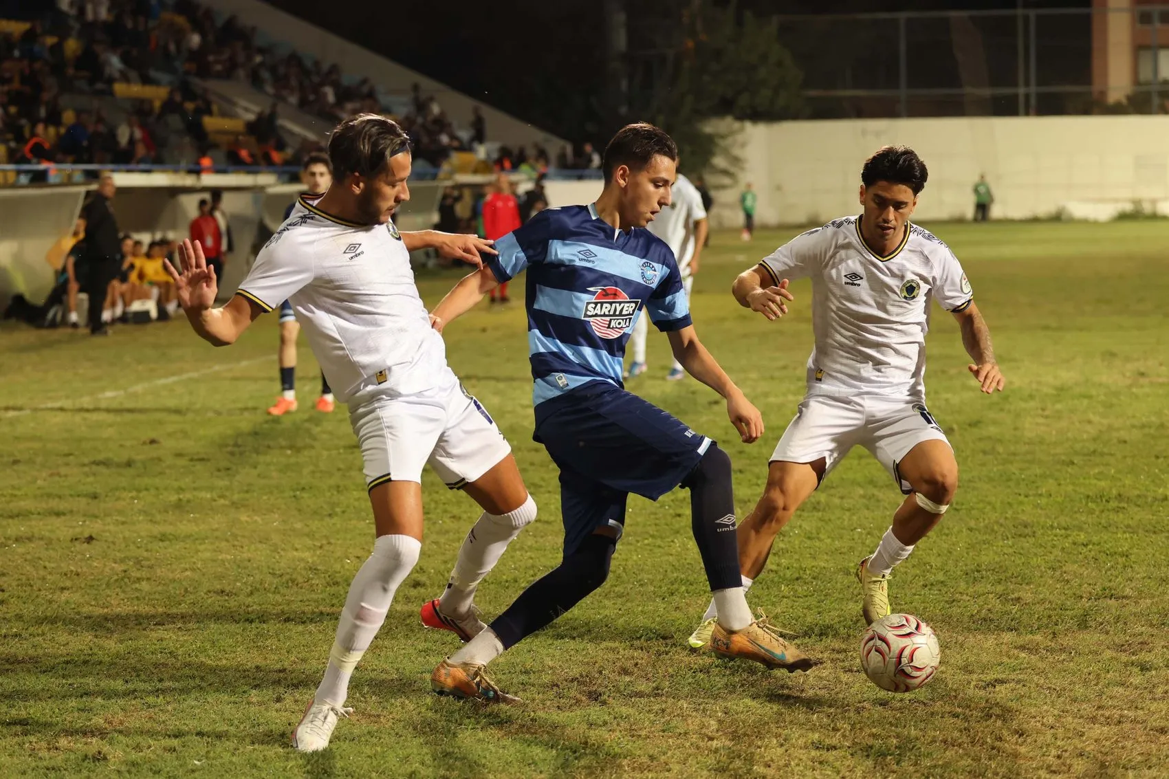 Menemen FK'da Burak Enes rüzgarı: Üç maçta üç galibiyet