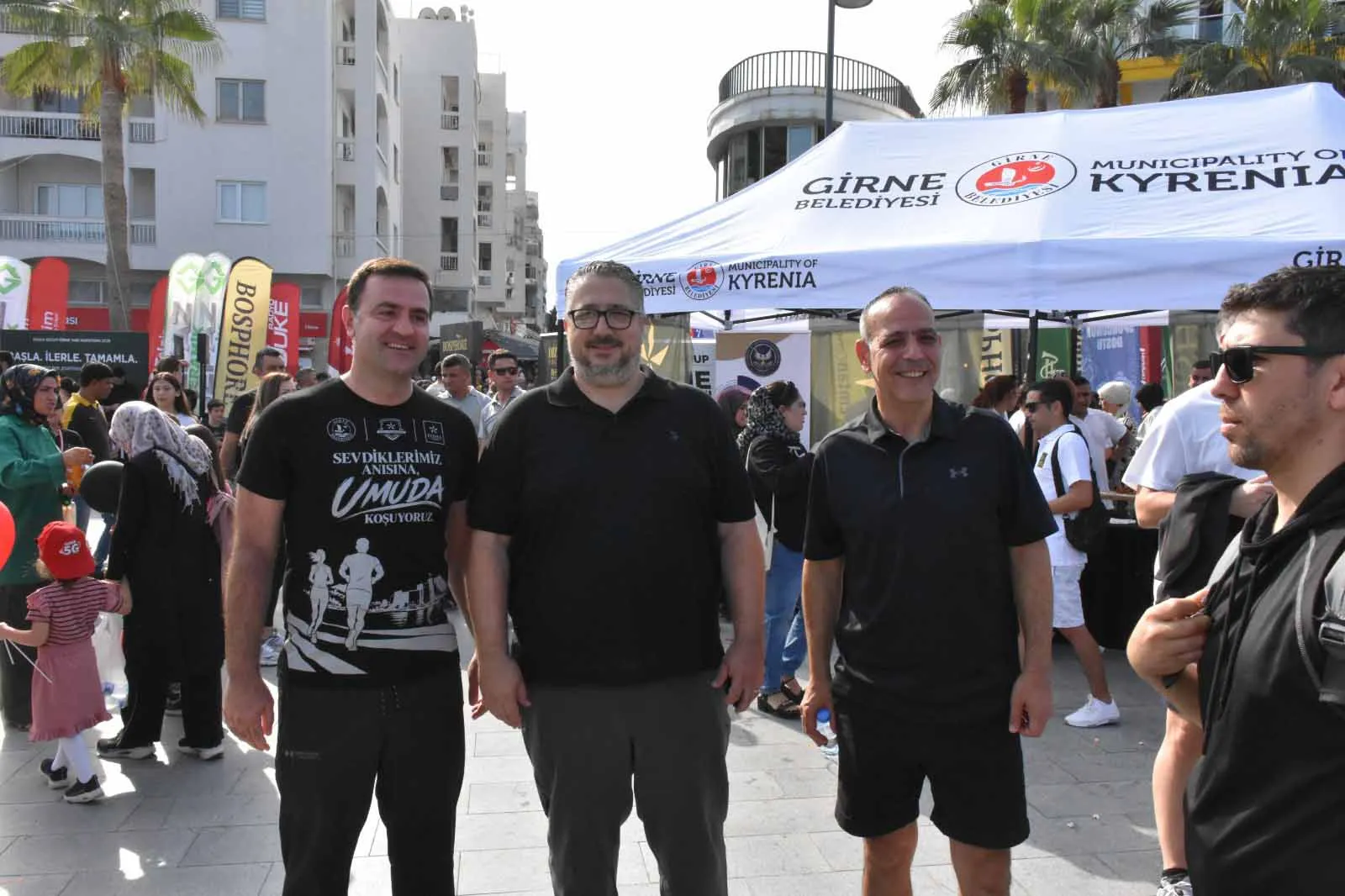 Girne'de Adımlar Dayanışma İçin Atıldı: Deniz Kazası Mağdurlarına Umut Işığı