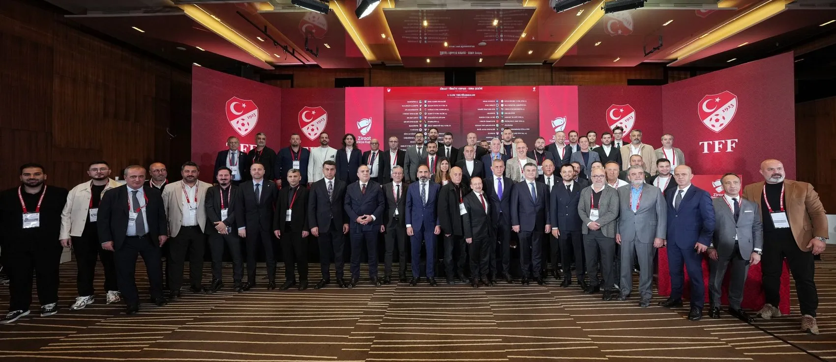 Ziraat Türkiye Kupası'nda heyecan dorukta: 3. tur eşleşmeleri belli oldu