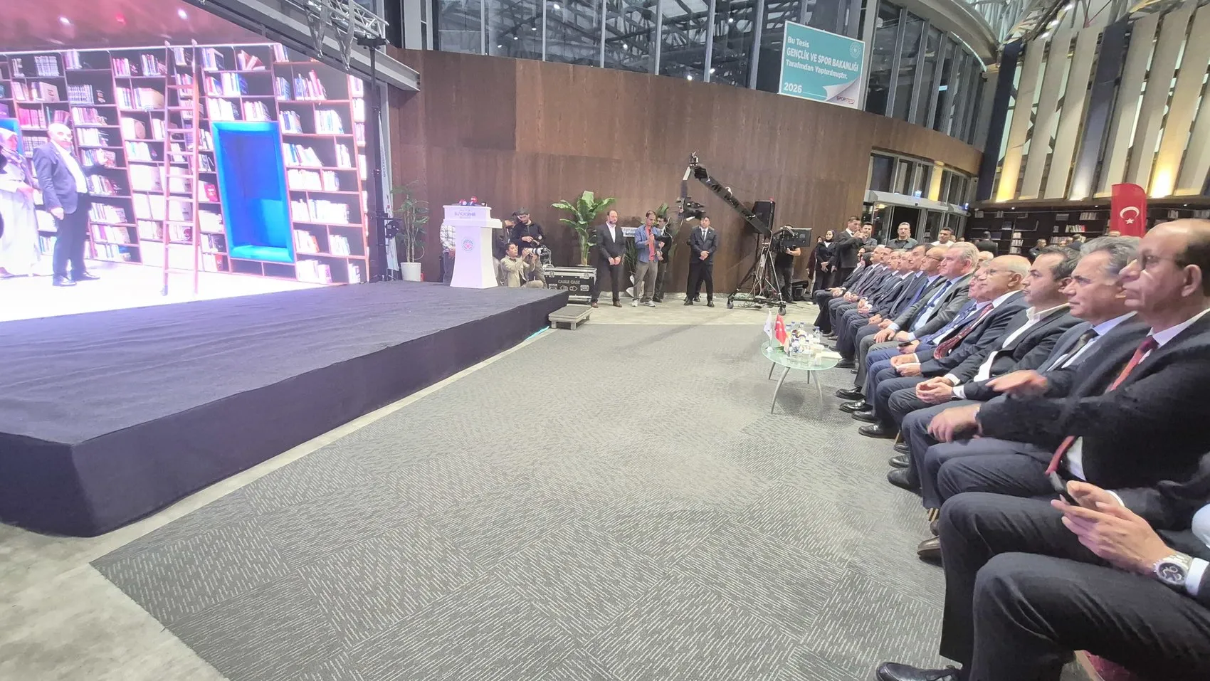 Malatya'da 3,5 milyarlık dev hamle: Bakan Bak gençlerin geleceği için düğmeye bastı