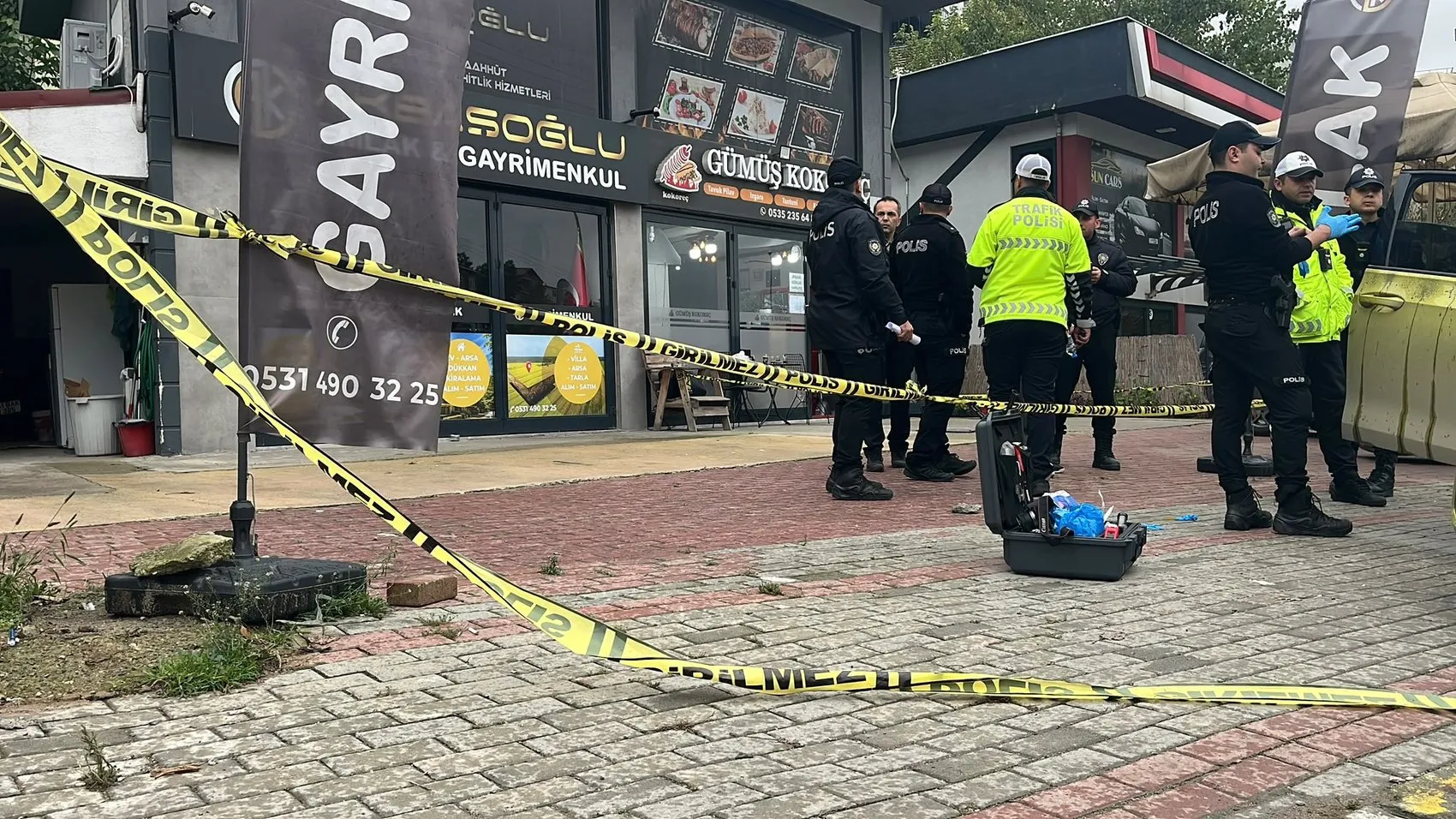 Gebze'deki emlak ofisinde kanlı hesaplaşma: Bir kişi hayatını kaybetti