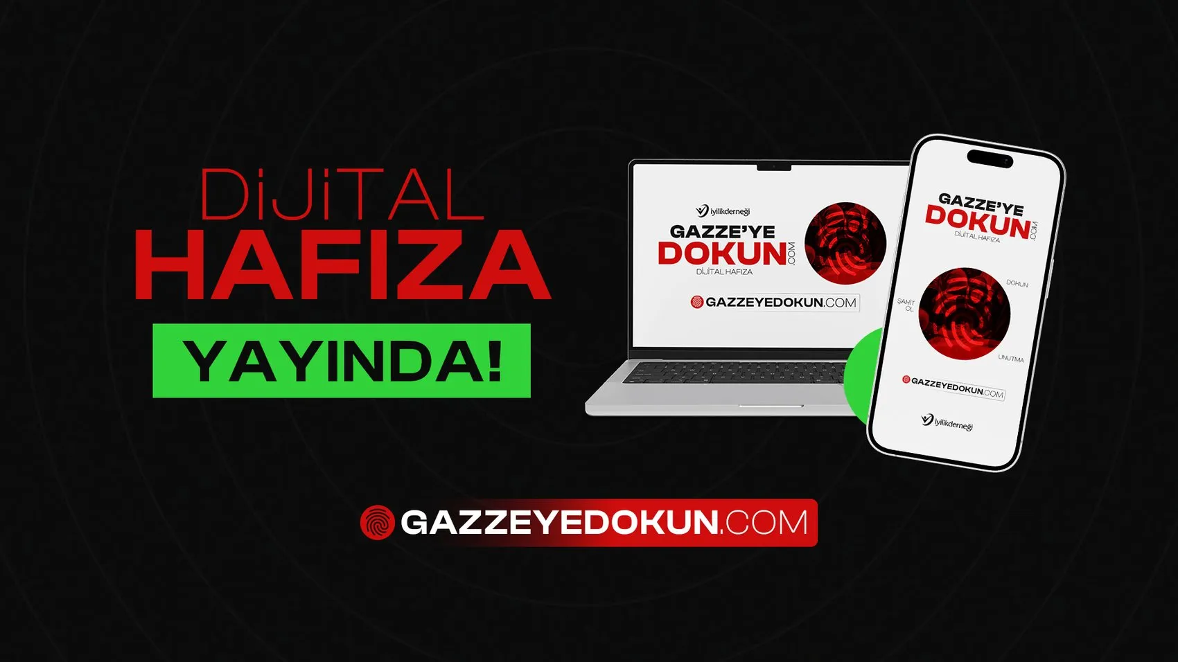 Gazze'nin çığlığı dijital hafızaya emanet: 7 Ekim'in yıl dönümünde anlamlı adım