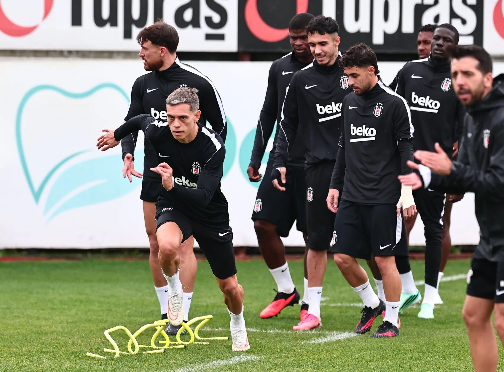 Beşiktaş'ta Avrupa mesaisi bitti: Gözler Almanya'daki kritik randevuya çevrildi