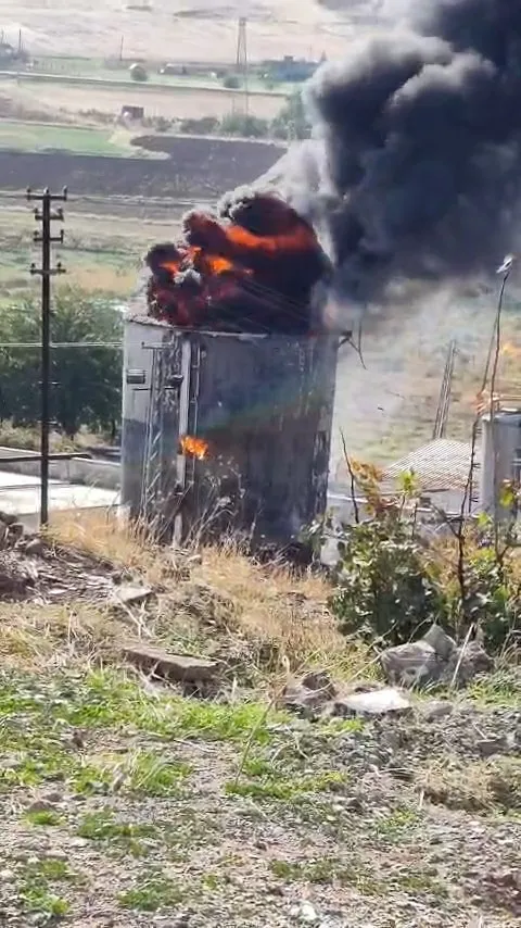 Kurtalan'daki petrol sahasında korku dolu anlar: İki kişi hastaneye kaldırıldı