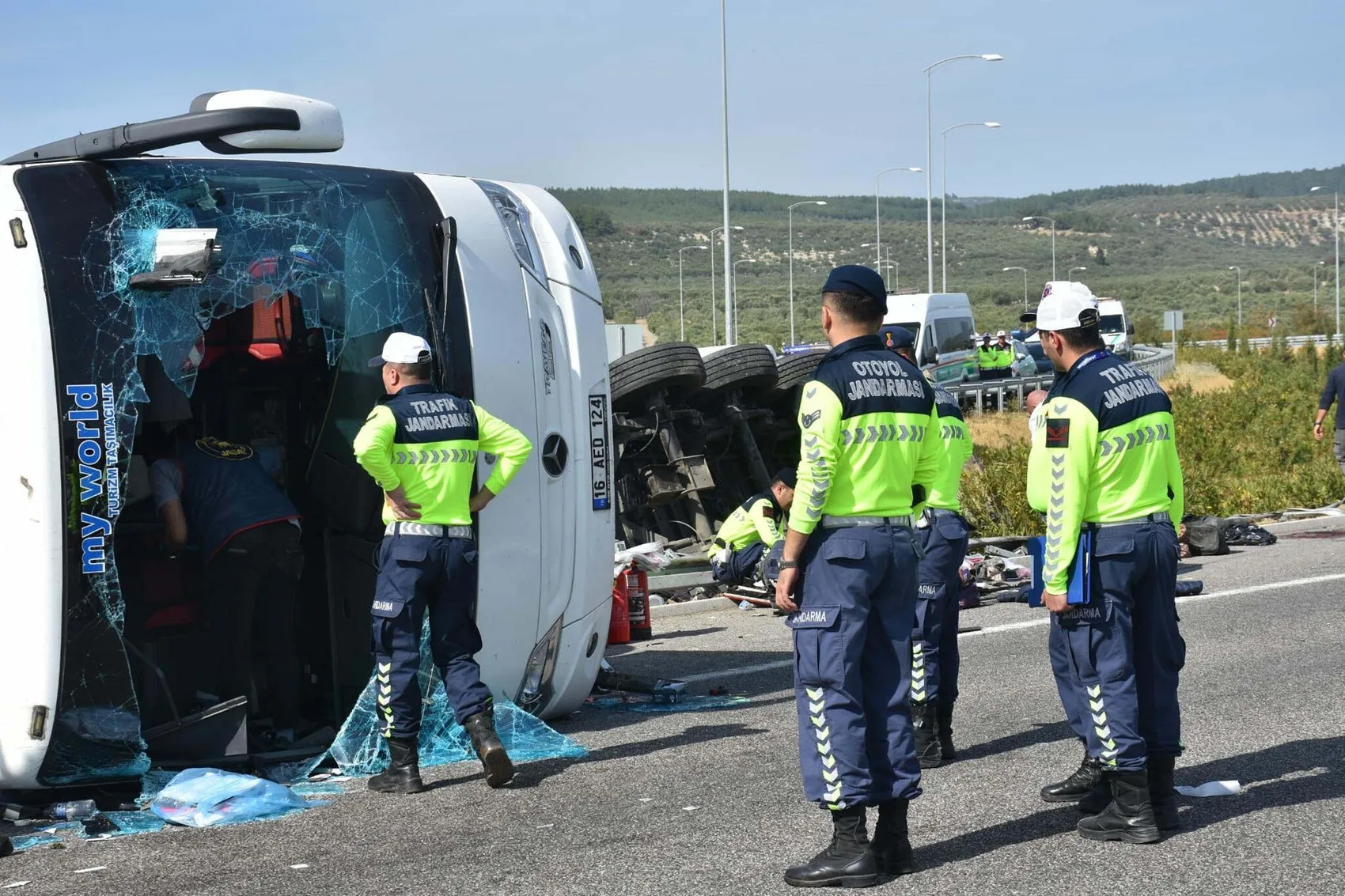11 cana mal olan o manevra: Şoförler birbirini suçladı, mahkeme ikisini de affetmedi