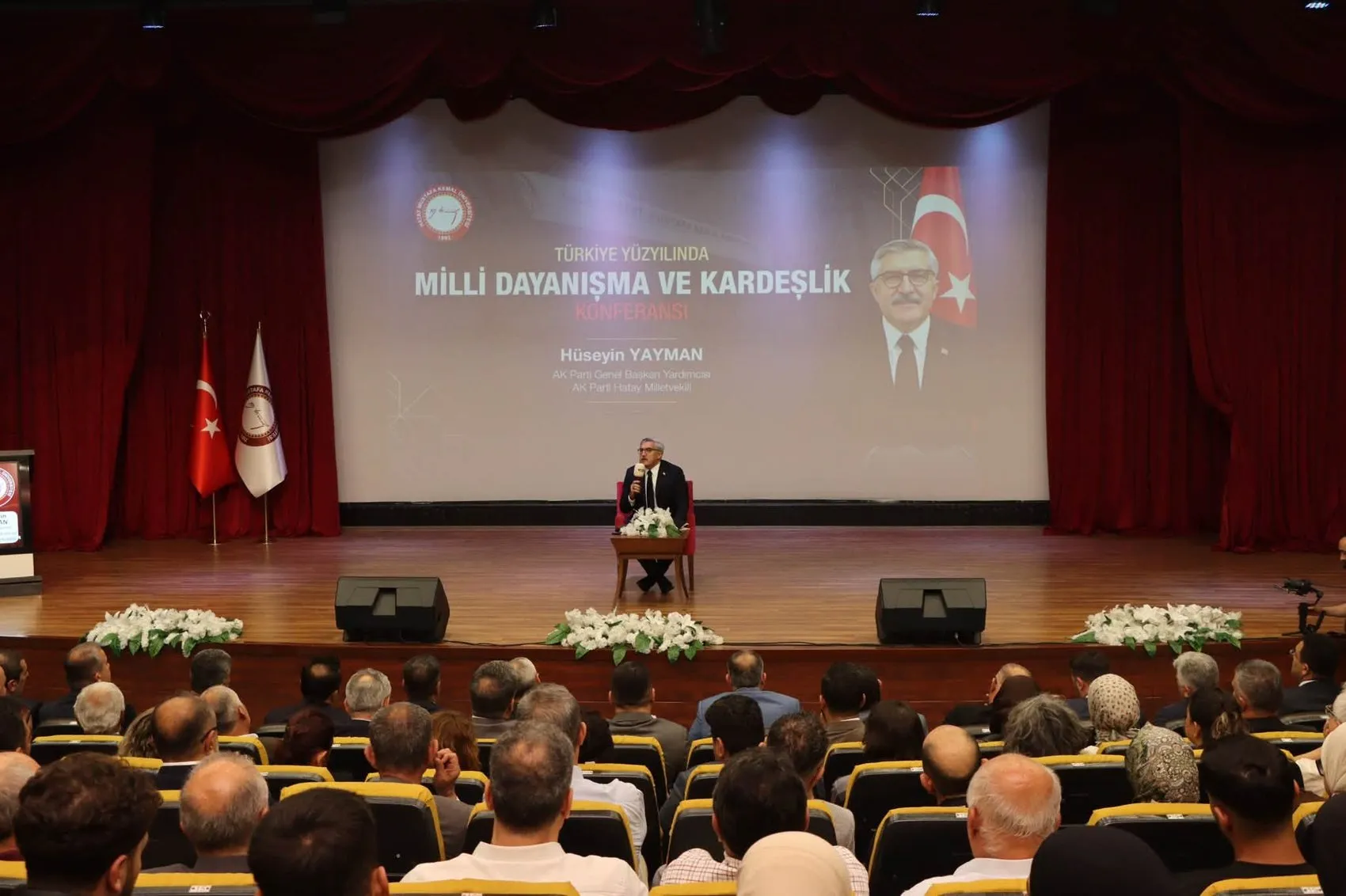 Hatay'dan yükselen mesaj: Terörsüz bir gelecek küresel gücün anahtarı olacak