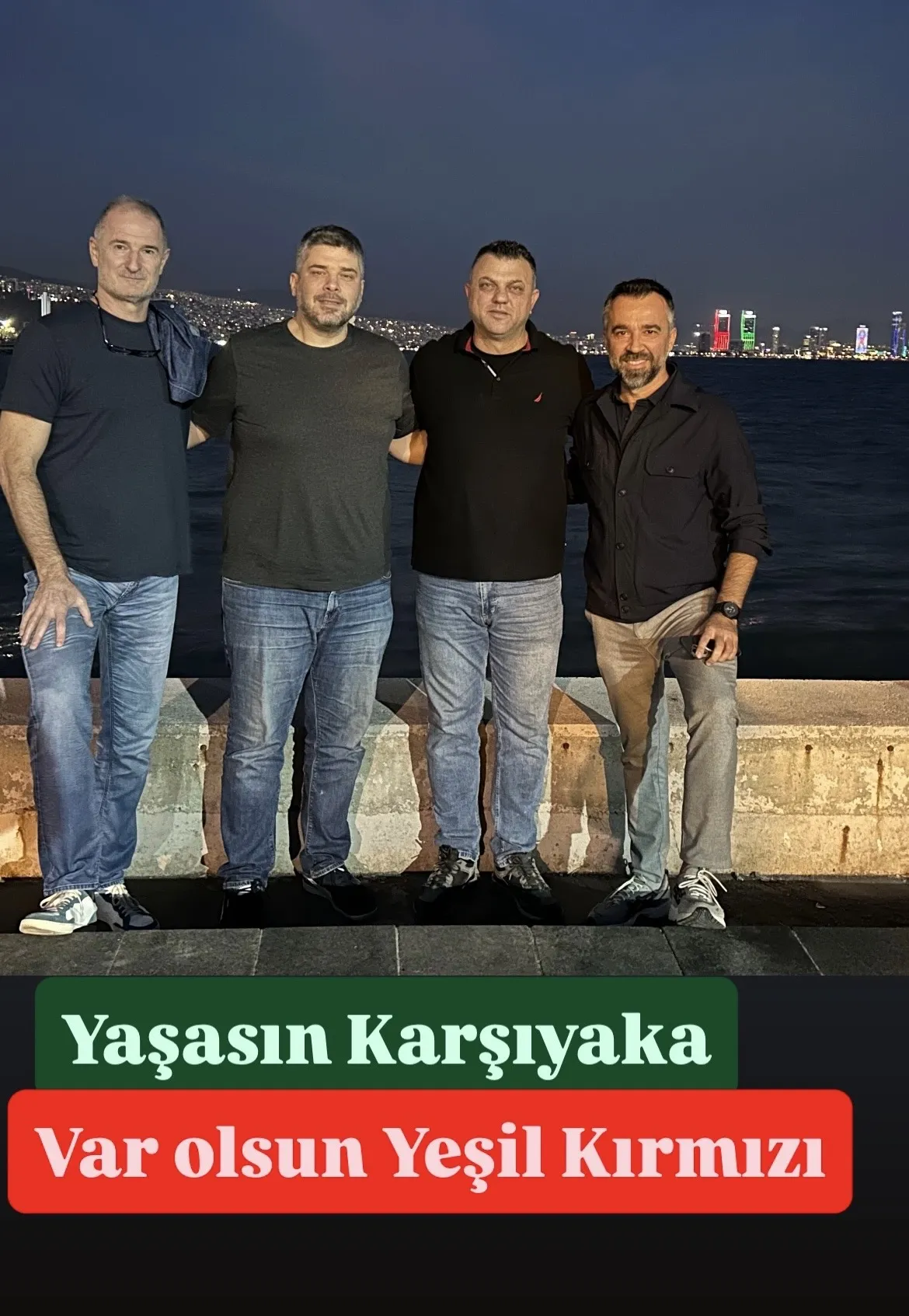 İzmir'in köklü çınarı Karşıyaka'ya dev destek: Yeşil-kırmızılı camiada yüzler gülüyor
