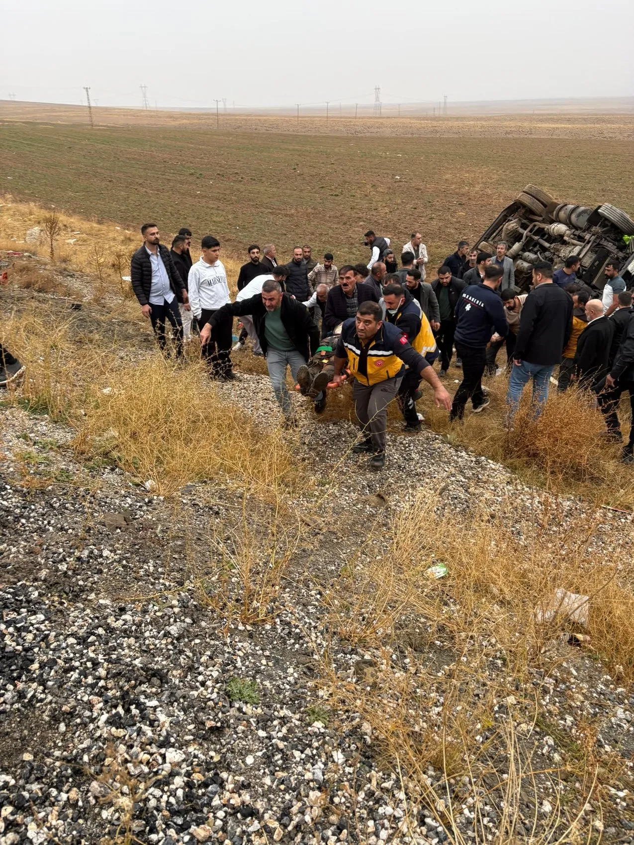 Güzeldere Tüneli'nde korkutan zincirleme kaza: 12 yaralı