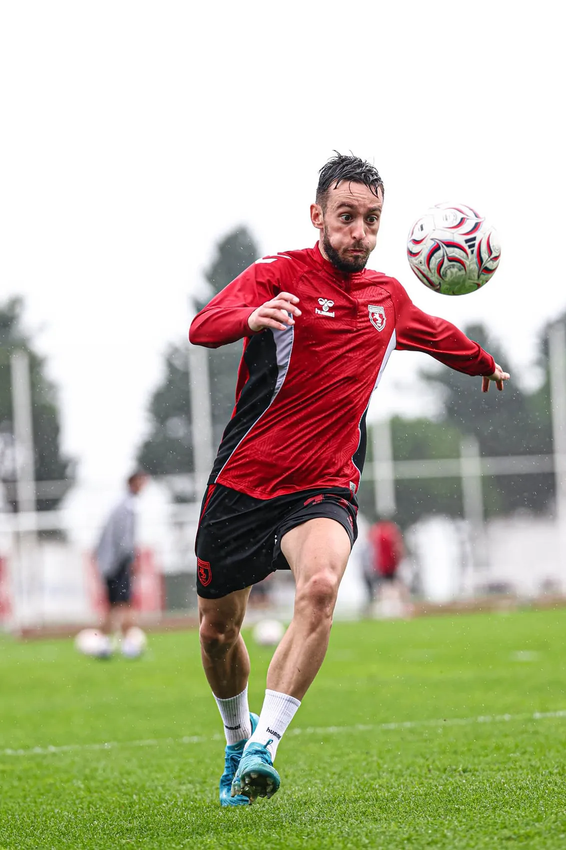 Samsunspor'da Başakşehir mesaisi bitti: Hedef İstanbul'dan puanla dönmek