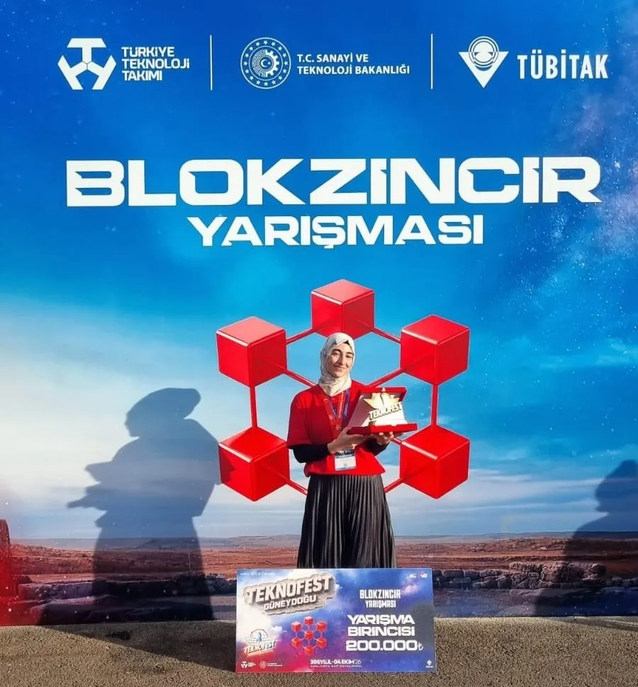 Mardinli Gazali'nin teknoloji zaferi: İlaç dünyasında devrim yaratan blokzincir projesi