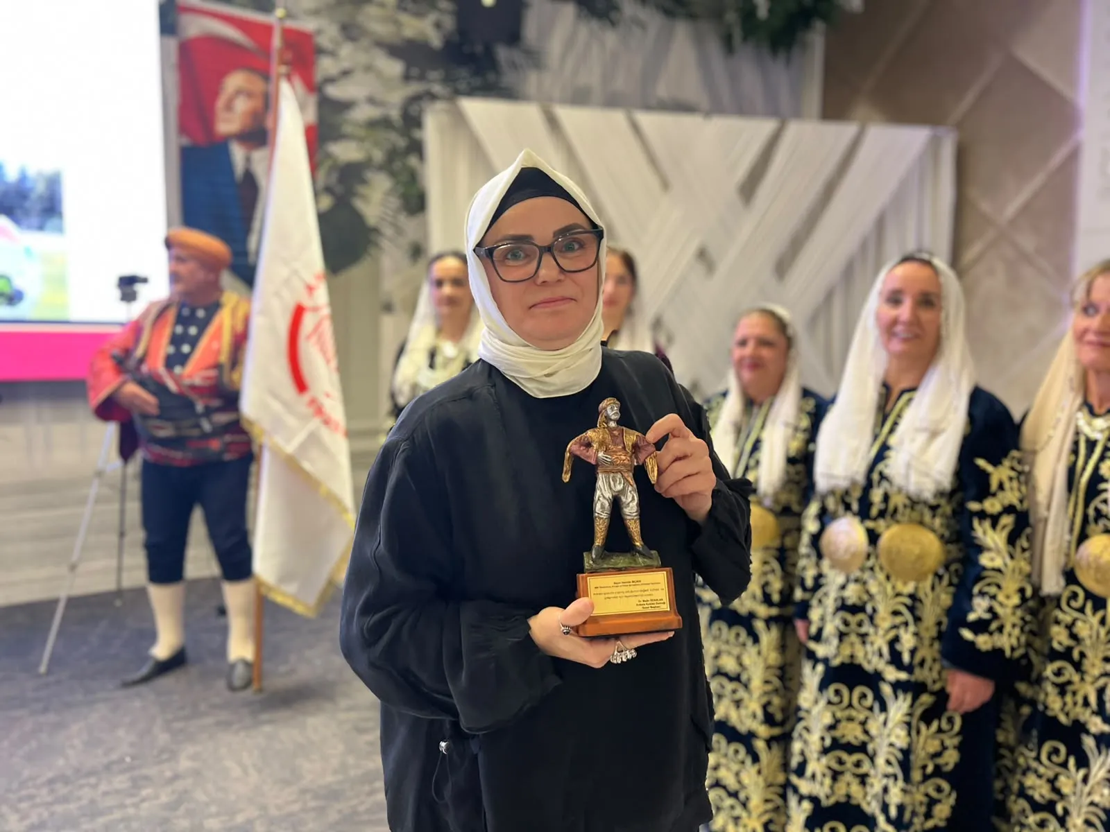 Başkentte Sporun Yıldızları Aynı Çatı Altında Buluştu: Emekler Ödülle Taçlandı